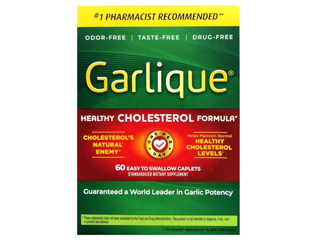 Tabletas de Ajo Garlique 120 conteo