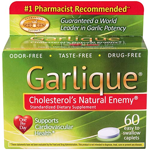 tabletas de ajo Garlique para salud