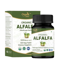 tabletas de alfalfa orgánica para inmunidad