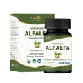 tabletas de alfalfa orgánica para inmunidad