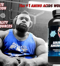 Tabletas de aminoácidos para entrenamiento