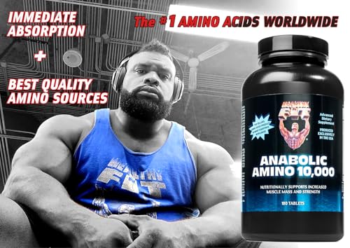 Tabletas de aminoácidos para entrenamiento