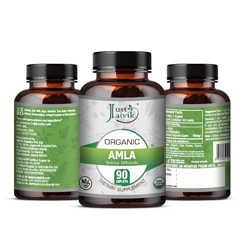 tabletas de amla orgánicas para digestión