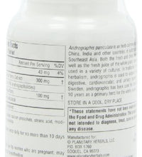 Tabletas de andrographis para la salud