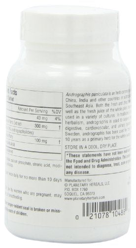 Tabletas de andrographis para la salud