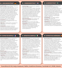 tabletas de arándano para antioxidantes