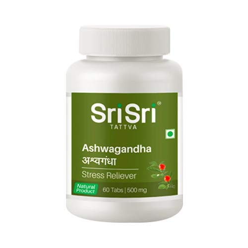 tabletas de ashwagandha para el estrés