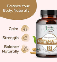 tabletas de ashwagandha para equilibrio emocional