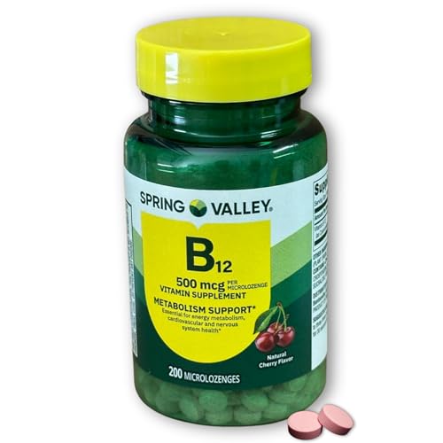 tabletas de B12 para bienestar