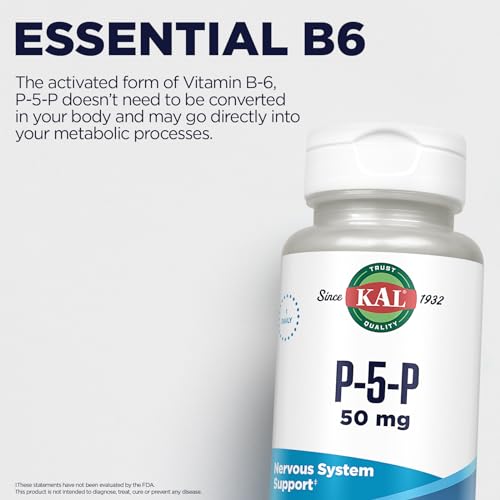 tabletas de B6 para metabolismo saludable