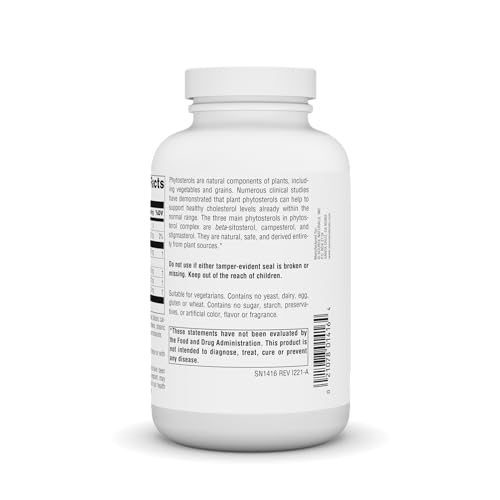 tabletas de beta sitosterol para el bienestar