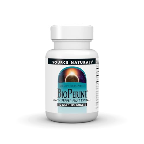 Tabletas de BioPerine Source Naturals