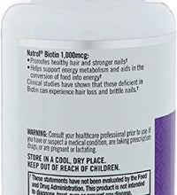 Tabletas de biotina alta potencia