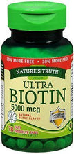 tabletas de biotina para cabello fuerte
