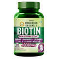 tabletas de biotina para cabello fuerte