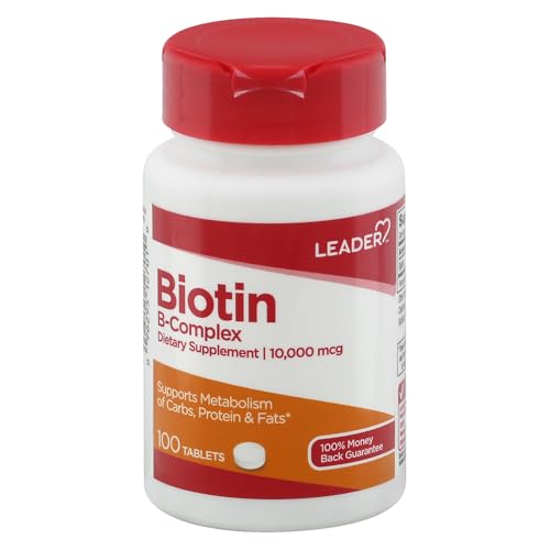 tabletas de biotina para cabello
