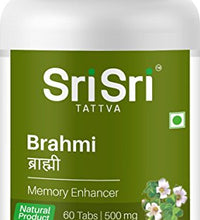 tabletas de Brahmi para mejorar la memoria
