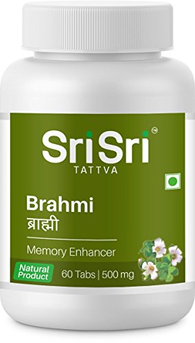 tabletas de Brahmi para mejorar la memoria
