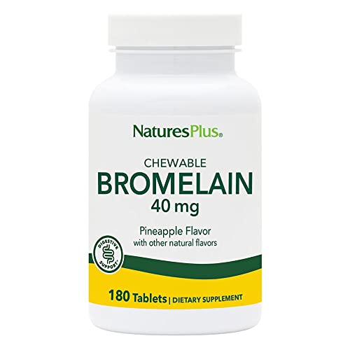 Tabletas de Bromelina NaturesPlus