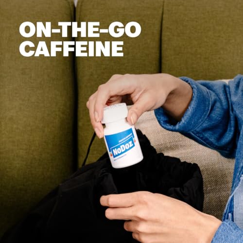 tabletas de cafeína NoDoz 200mg efectivas