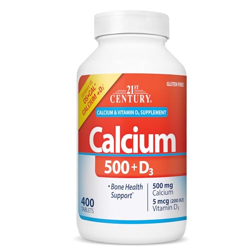 Tabletas de Calcio 500 mg