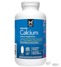 tabletas de calcio con vitamina D3