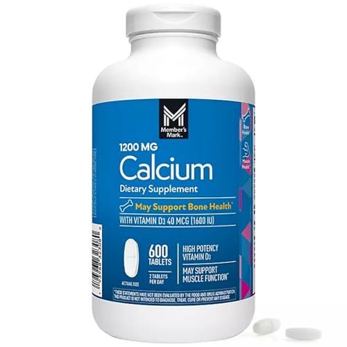 tabletas de calcio con vitamina D3