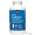tabletas de calcio con vitamina D3