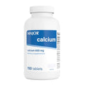 tabletas de calcio Major 600mg