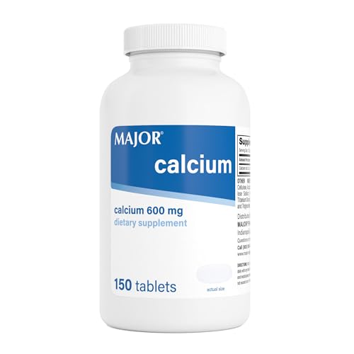 tabletas de calcio Major 600mg