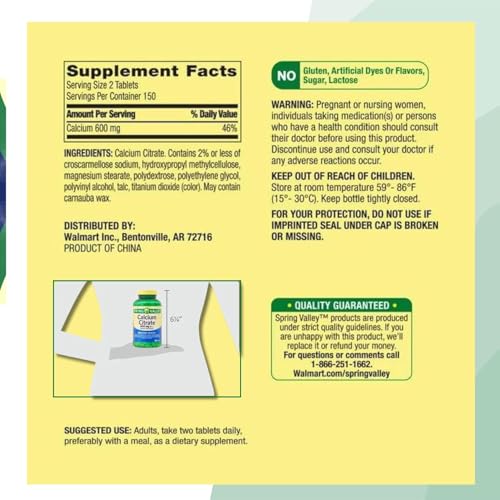 tabletas de calcio para mejorar la salud ósea