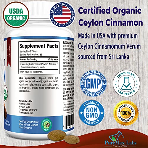 tabletas de canela antioxidante