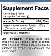 tabletas de canela de rápida absorción