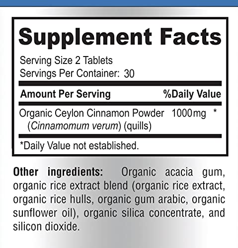 tabletas de canela de rápida absorción