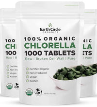tabletas de chlorella orgánica alta potencia
