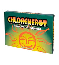 tabletas de chlorella para energía