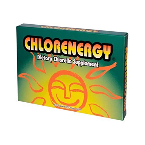 tabletas de chlorella para energía
