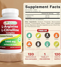 tabletas de citrulina para energía