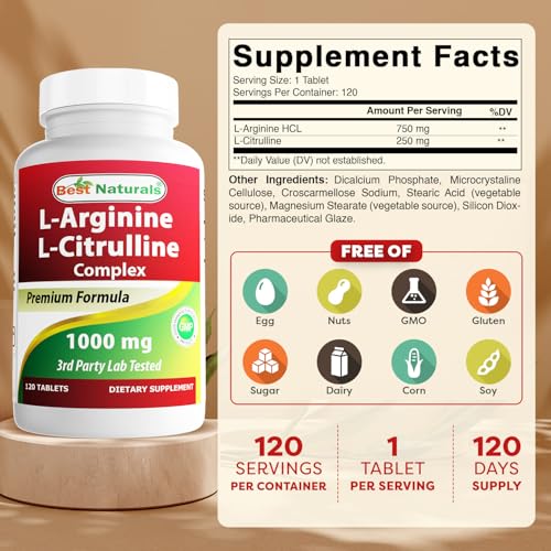 tabletas de citrulina para energía