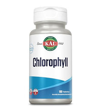 tabletas de clorofila KAL para energía