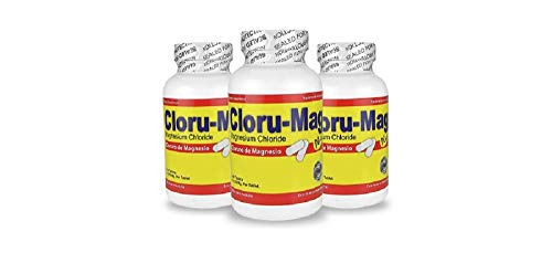 tabletas de cloruro de magnesio beneficios