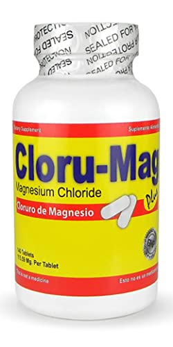 tabletas de cloruro de magnesio para salud