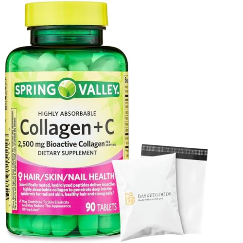 tabletas de colágeno con vitamina C
