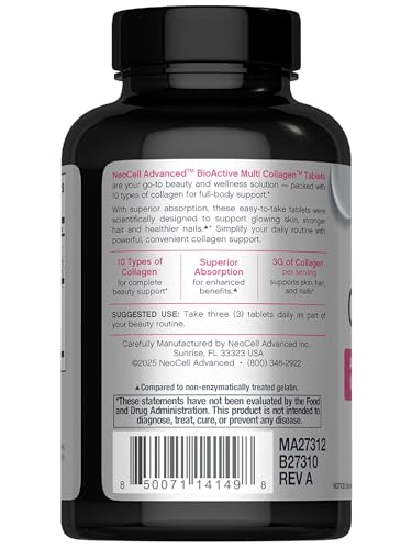 tabletas de colágeno para cabello