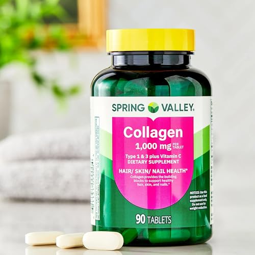 tabletas de colágeno para cabello
