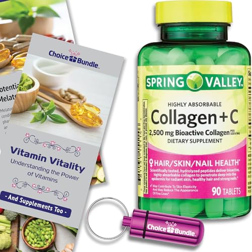 tabletas de colágeno para piel saludable