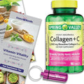 tabletas de colágeno para piel saludable