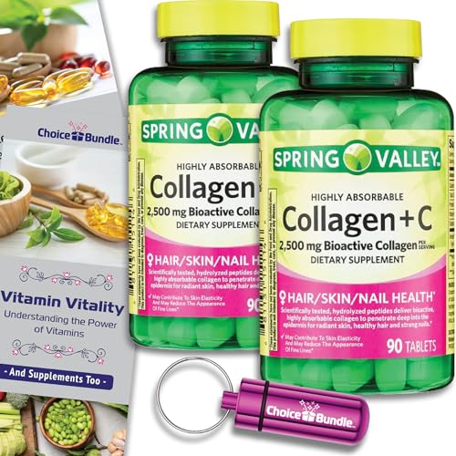 tabletas de colágeno para piel