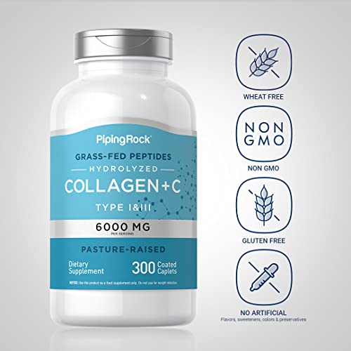 tabletas de colágeno sin OGM