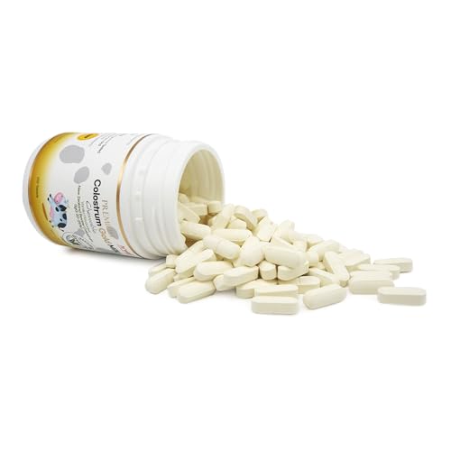 tabletas de colostrum para salud